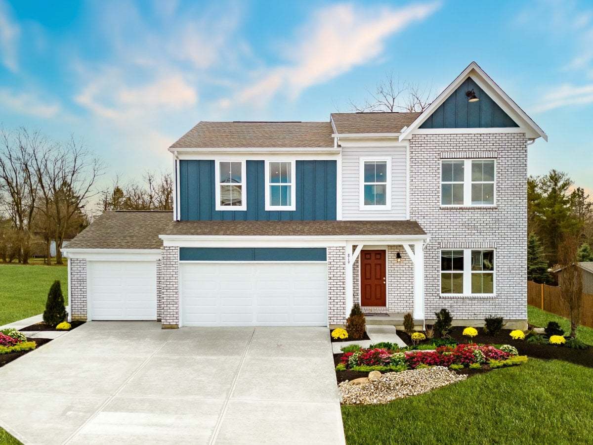 Heritage Ponds por Fischer Homes en Columbus Ohio