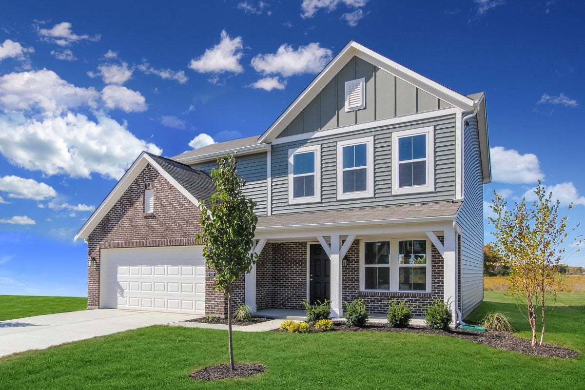 Chase Landings por Fischer Homes en Columbus Ohio