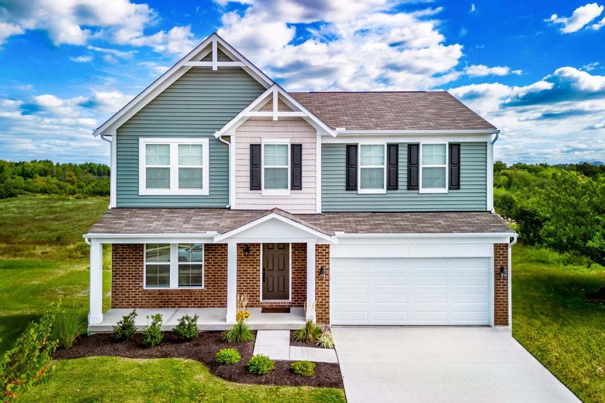 Greenhaven por Fischer Homes en Columbus Ohio