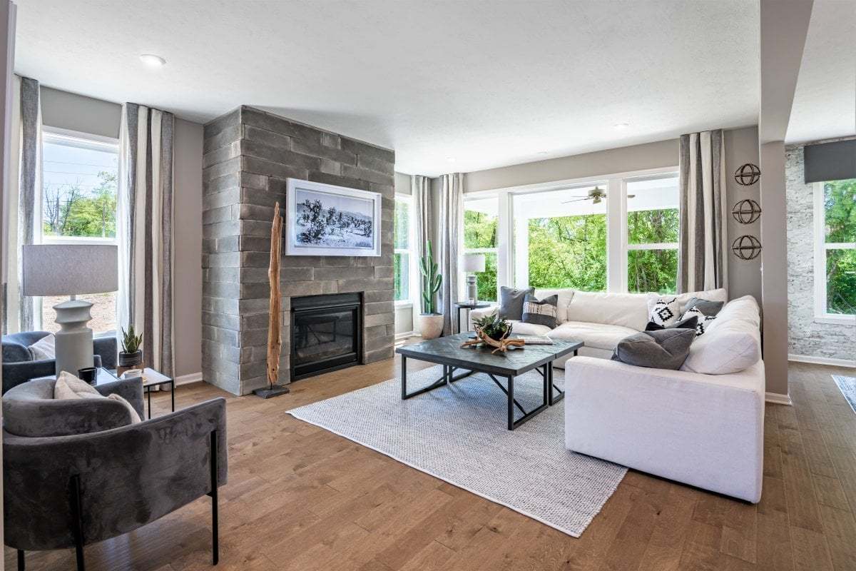 casa en Stockdale Farms por Fischer Homes