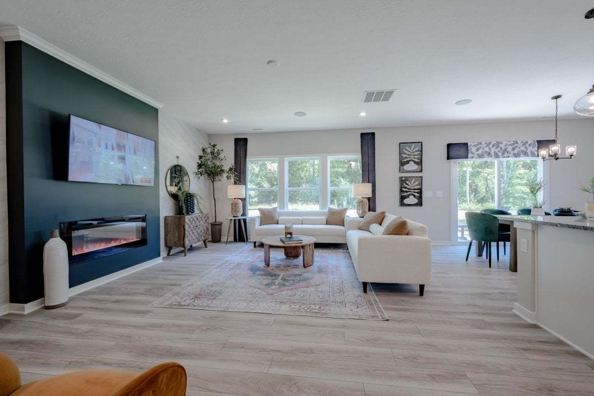 casa en Heron Manor por Fischer Homes