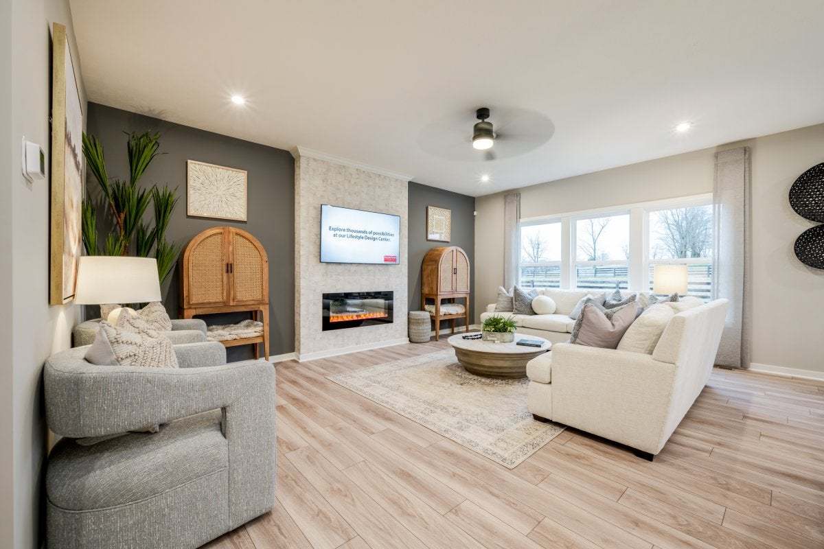 casa en Royal Acres por Fischer Homes