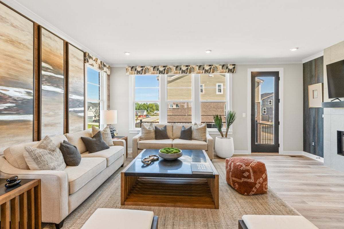 casa en Highline at Bridge Park por Fischer Homes