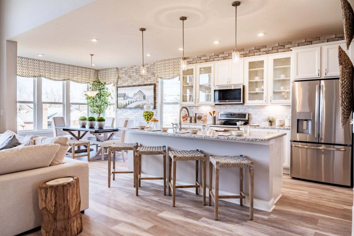 casa en Stockdale Farms por Fischer Homes