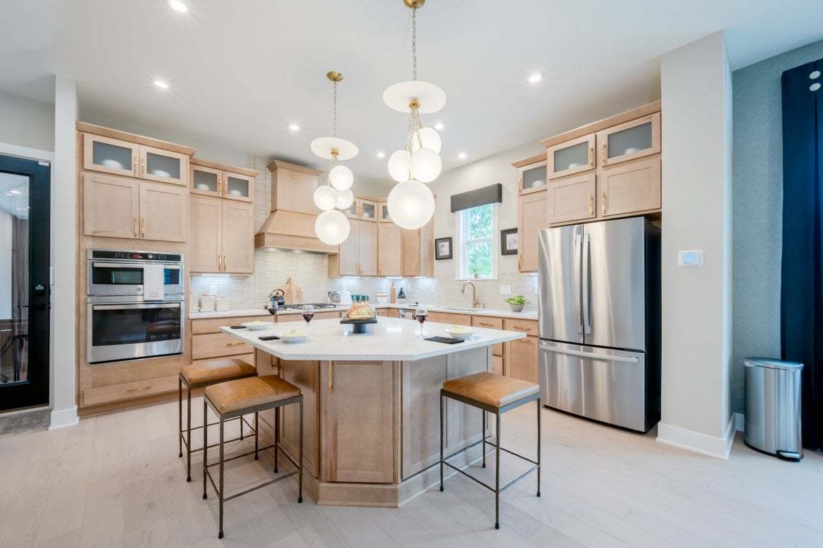 casa en Encore Park of Powell por Fischer Homes