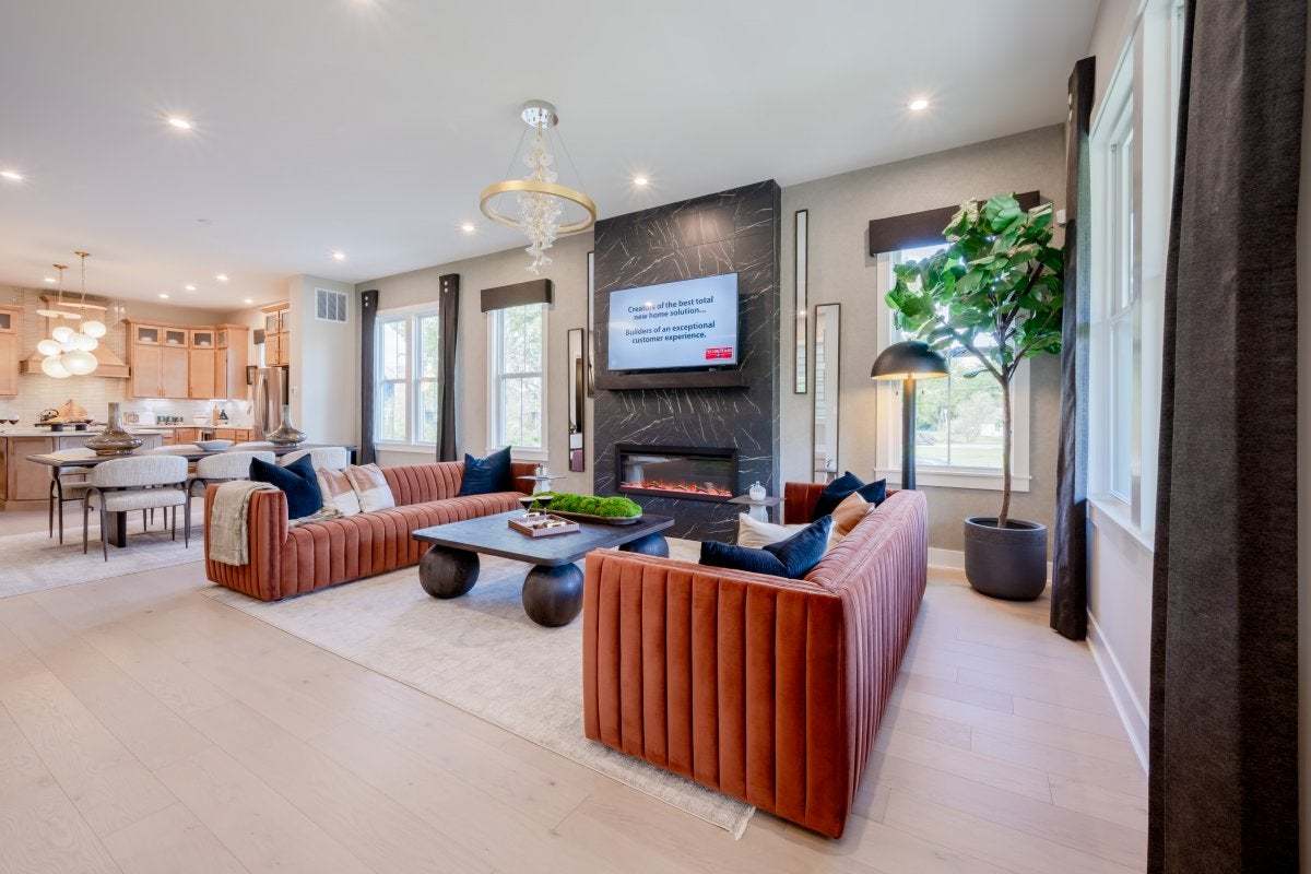 casa en Encore Park of Powell por Fischer Homes