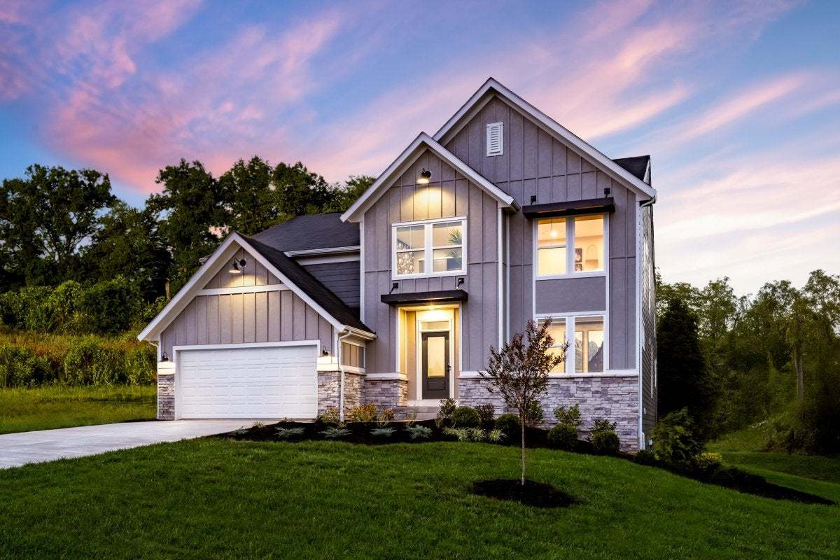 Ivy Wood at Northstar por Fischer Homes en Columbus Ohio