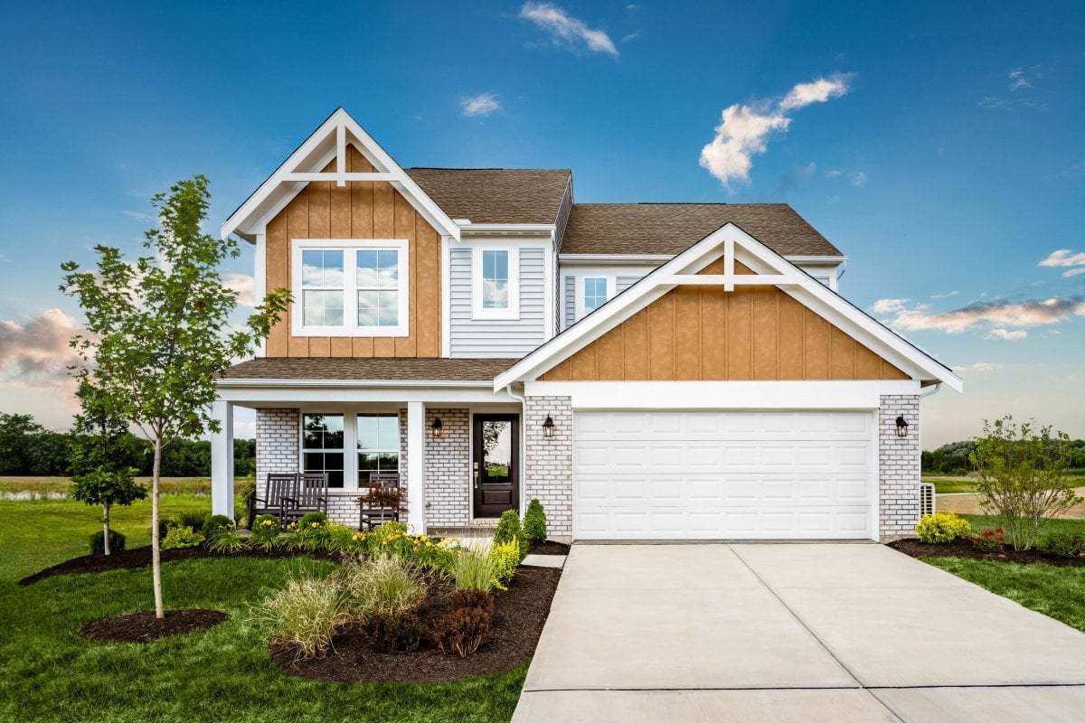 Adena Pointe por Fischer Homes en Columbus Ohio