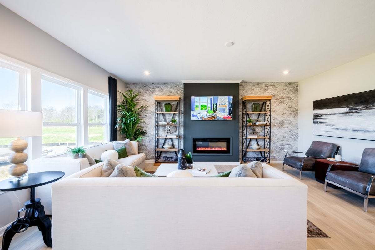 casa en Day Farm por Fischer Homes