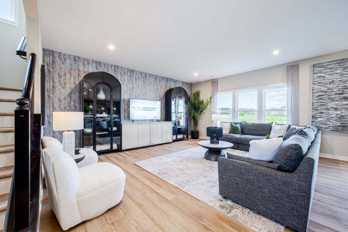 casa en Adena Pointe por Fischer Homes