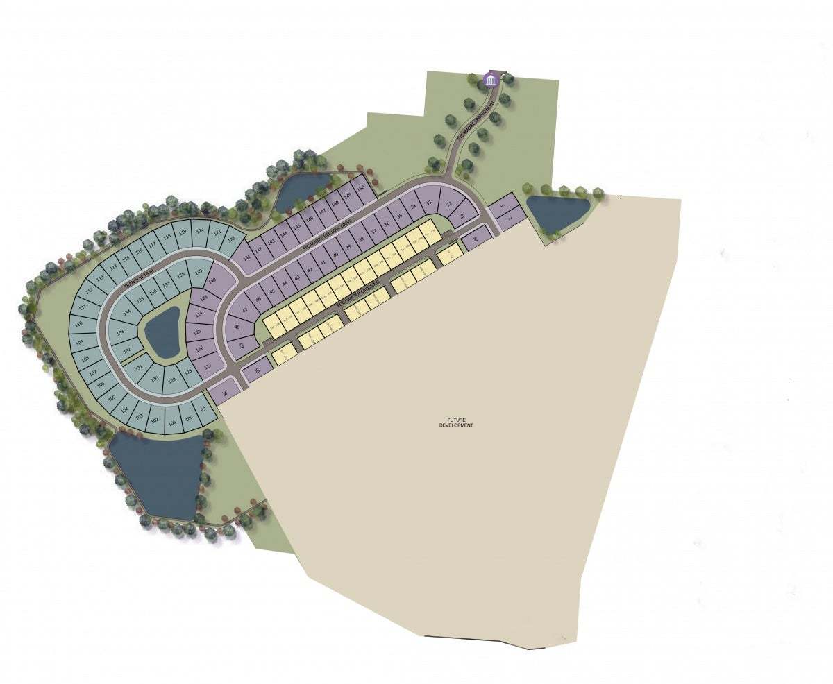 Mapa de la Comunidad