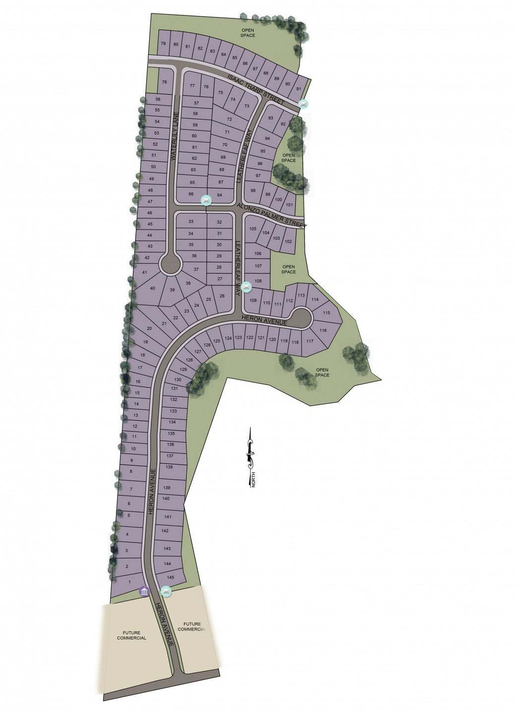Mapa de la Comunidad