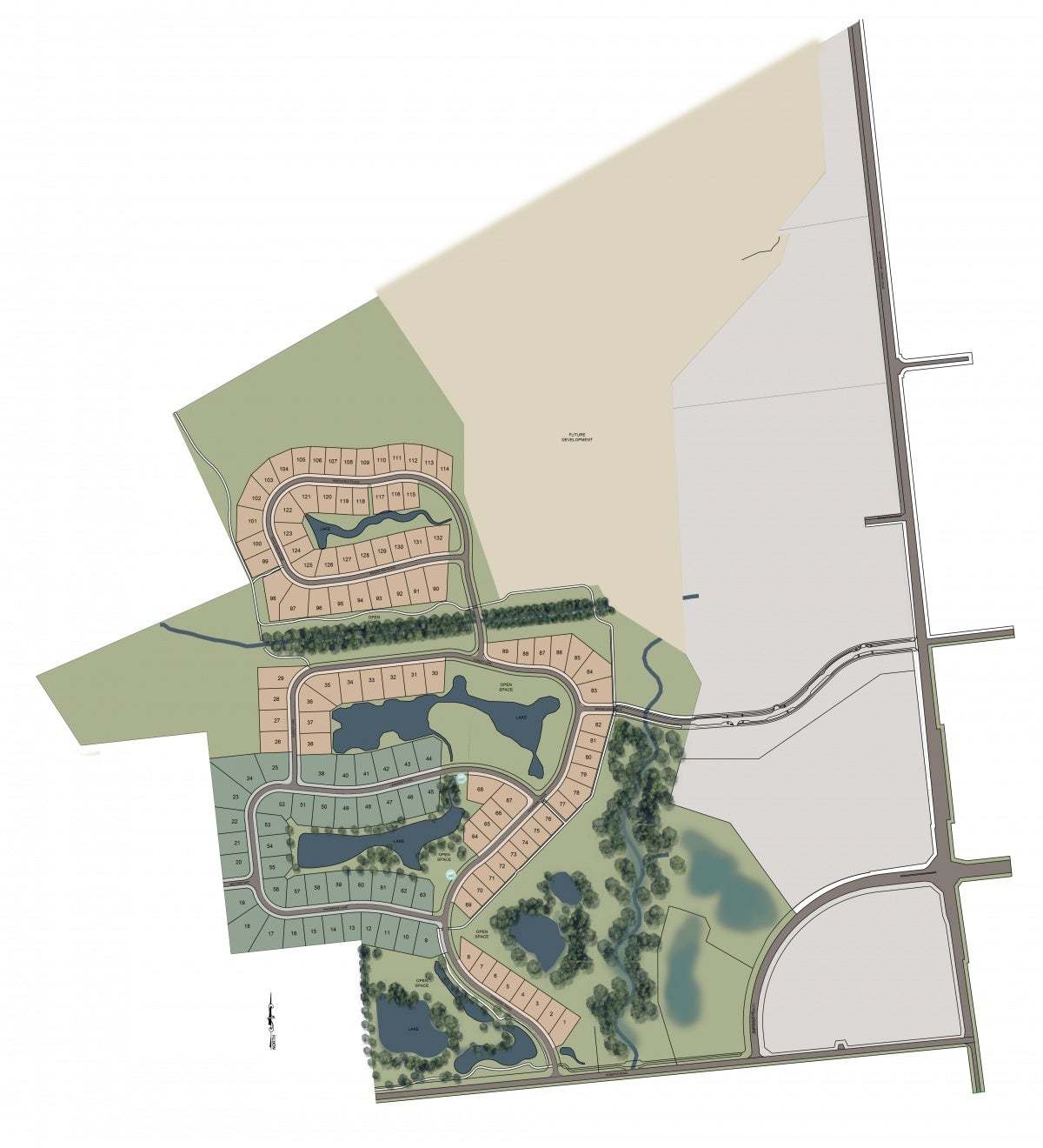 Mapa de la Comunidad