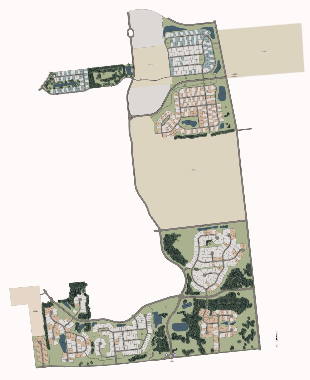 Mapa de la Comunidad