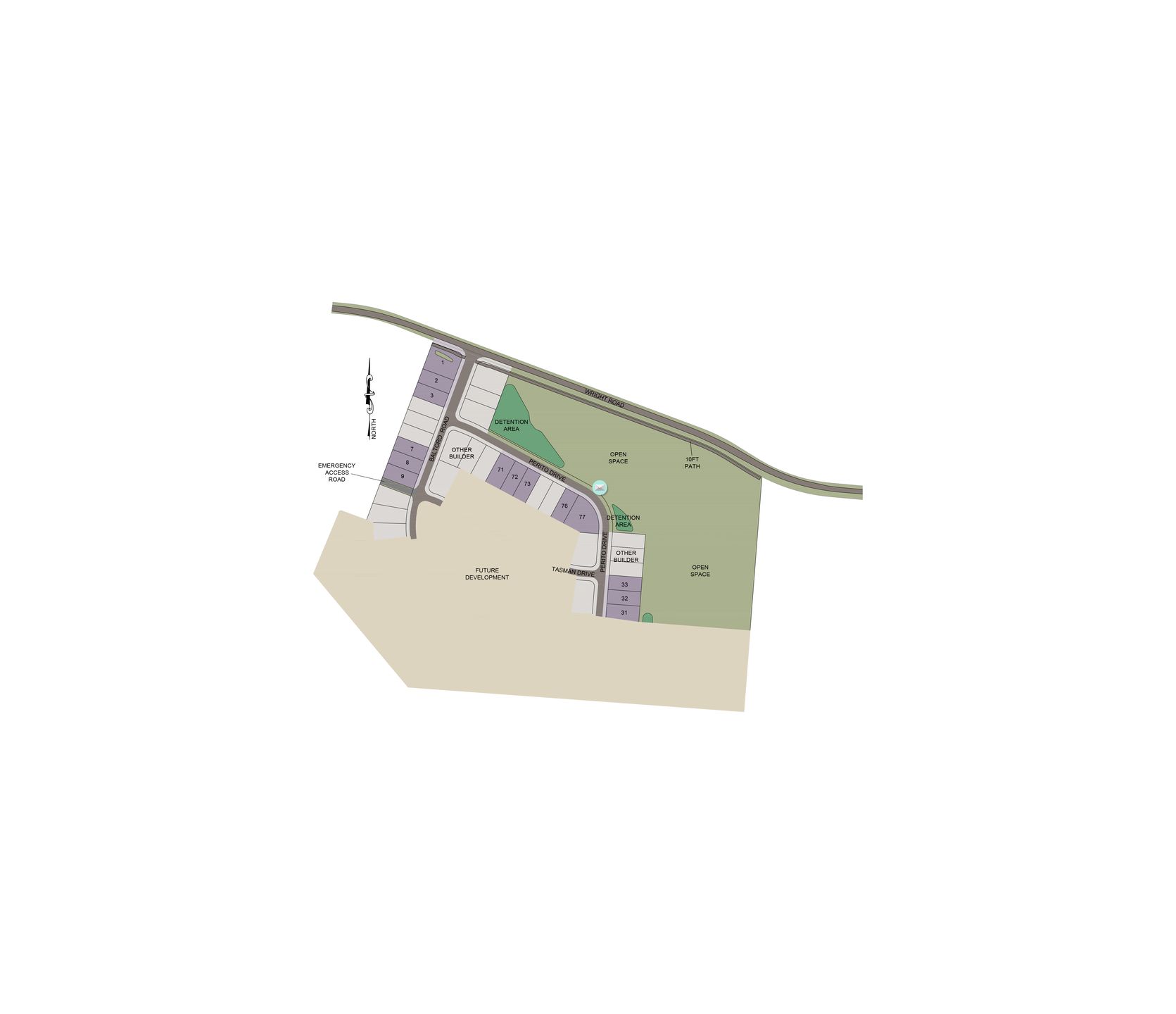 Mapa de la Comunidad