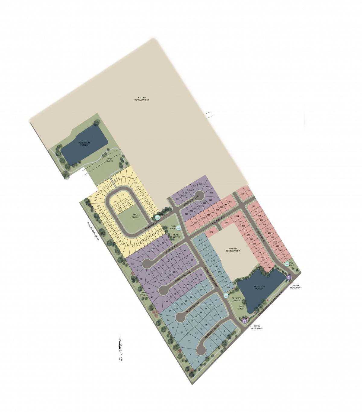 Mapa de la Comunidad