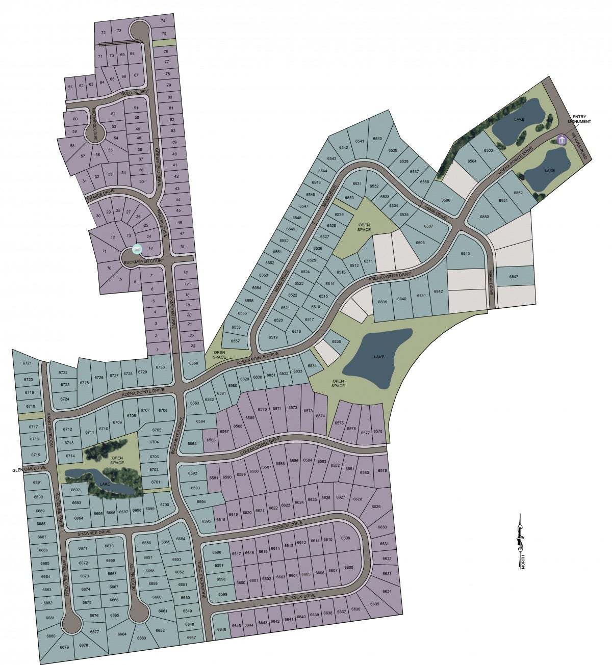 Mapa de la Comunidad