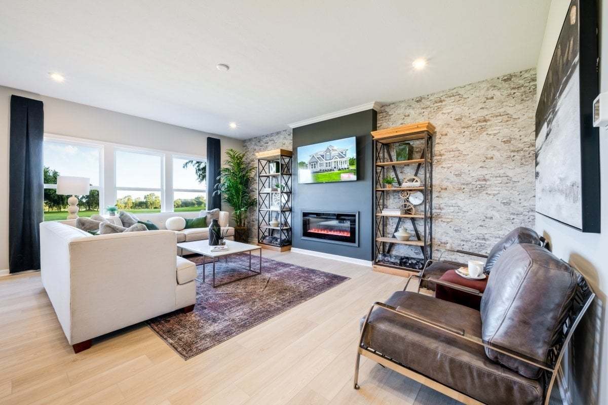 casa en Harmony Acres por Fischer Homes
