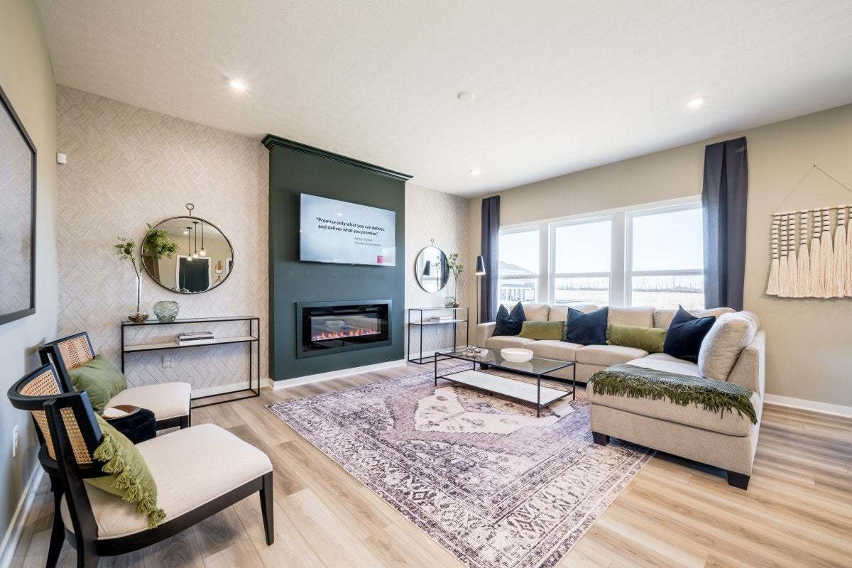 casa en Bridle Run por Fischer Homes