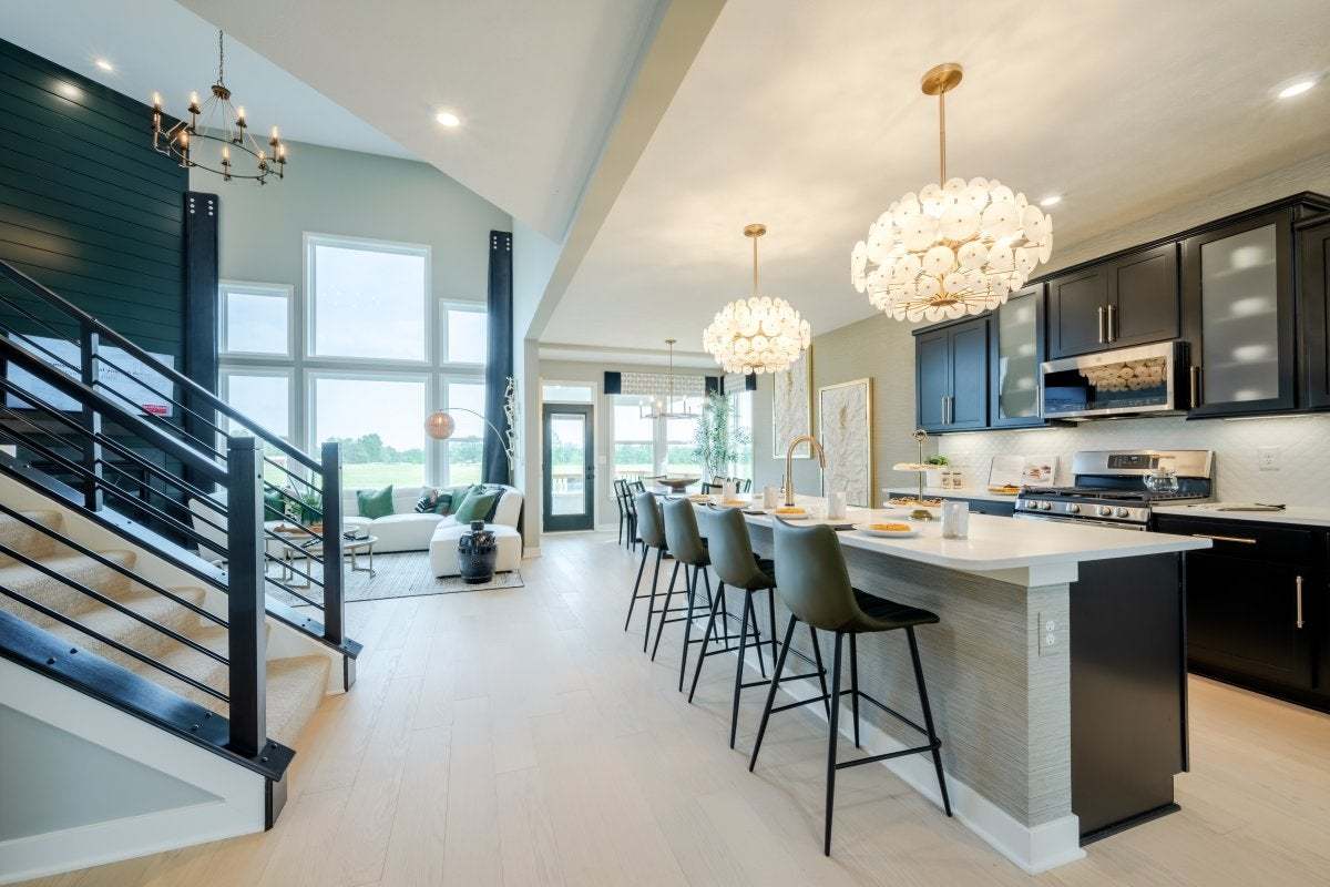 casa en Summit Parks por Fischer Homes