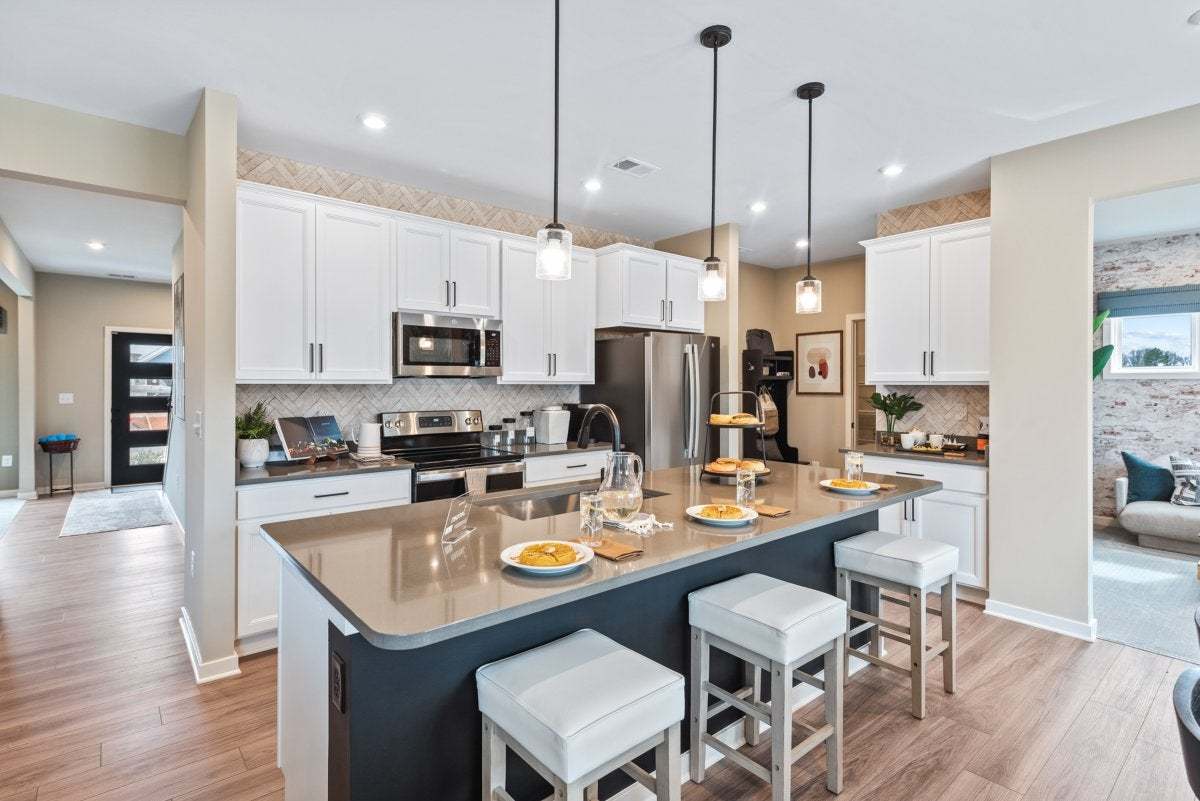 casa en Silver Creek Meadows por Fischer Homes