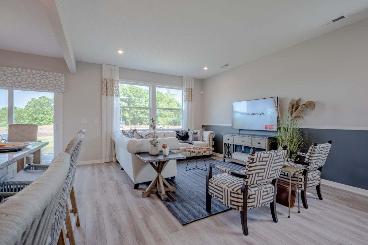 casa en Windcrest Farms por Fischer Homes