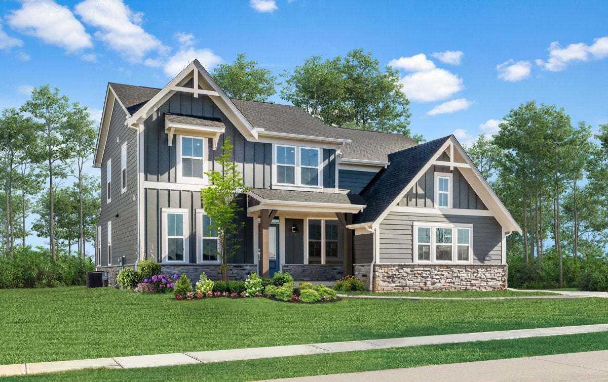 casa en Fall Creek Estates por Fischer Homes