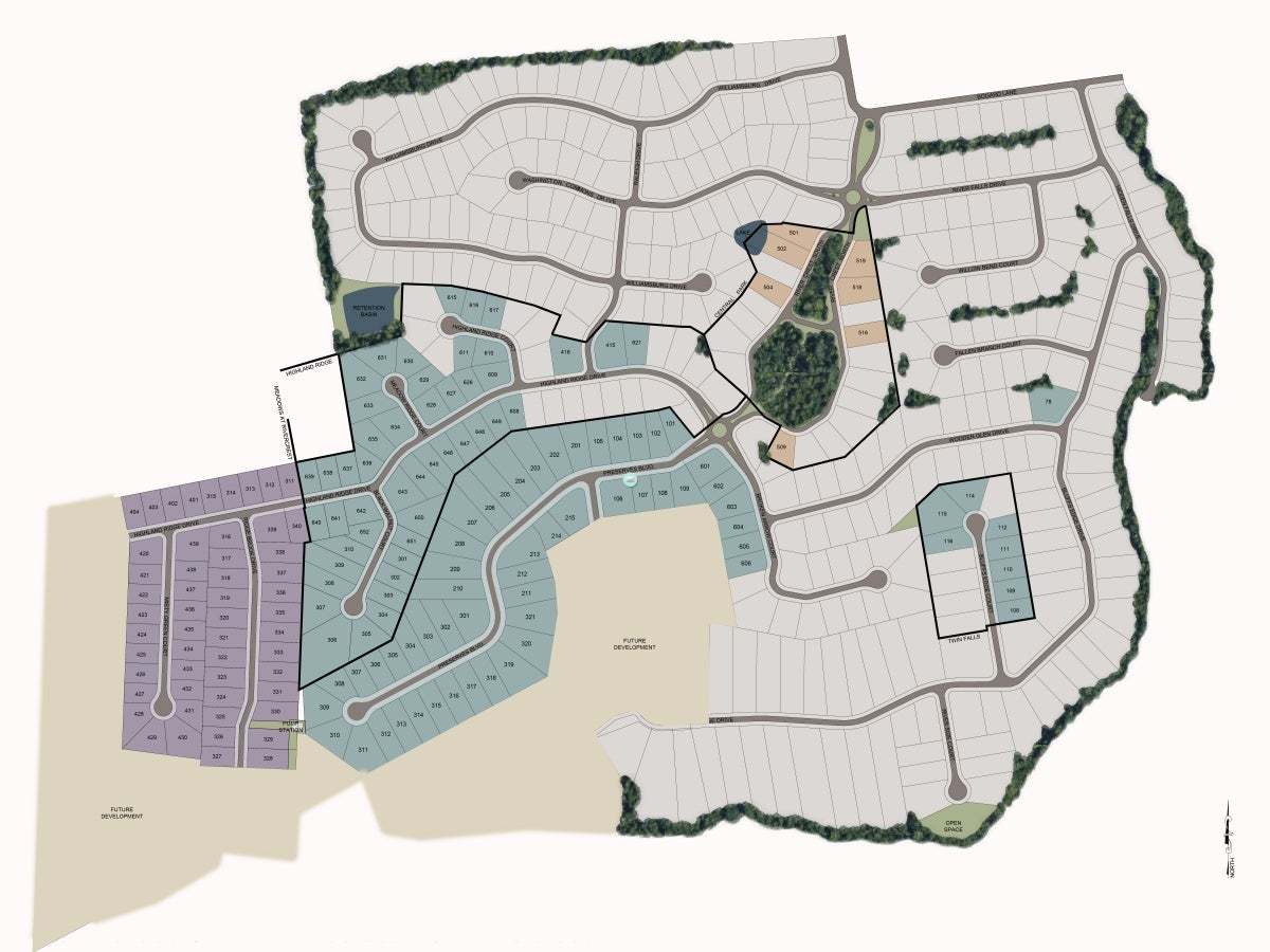 Mapa de la Comunidad