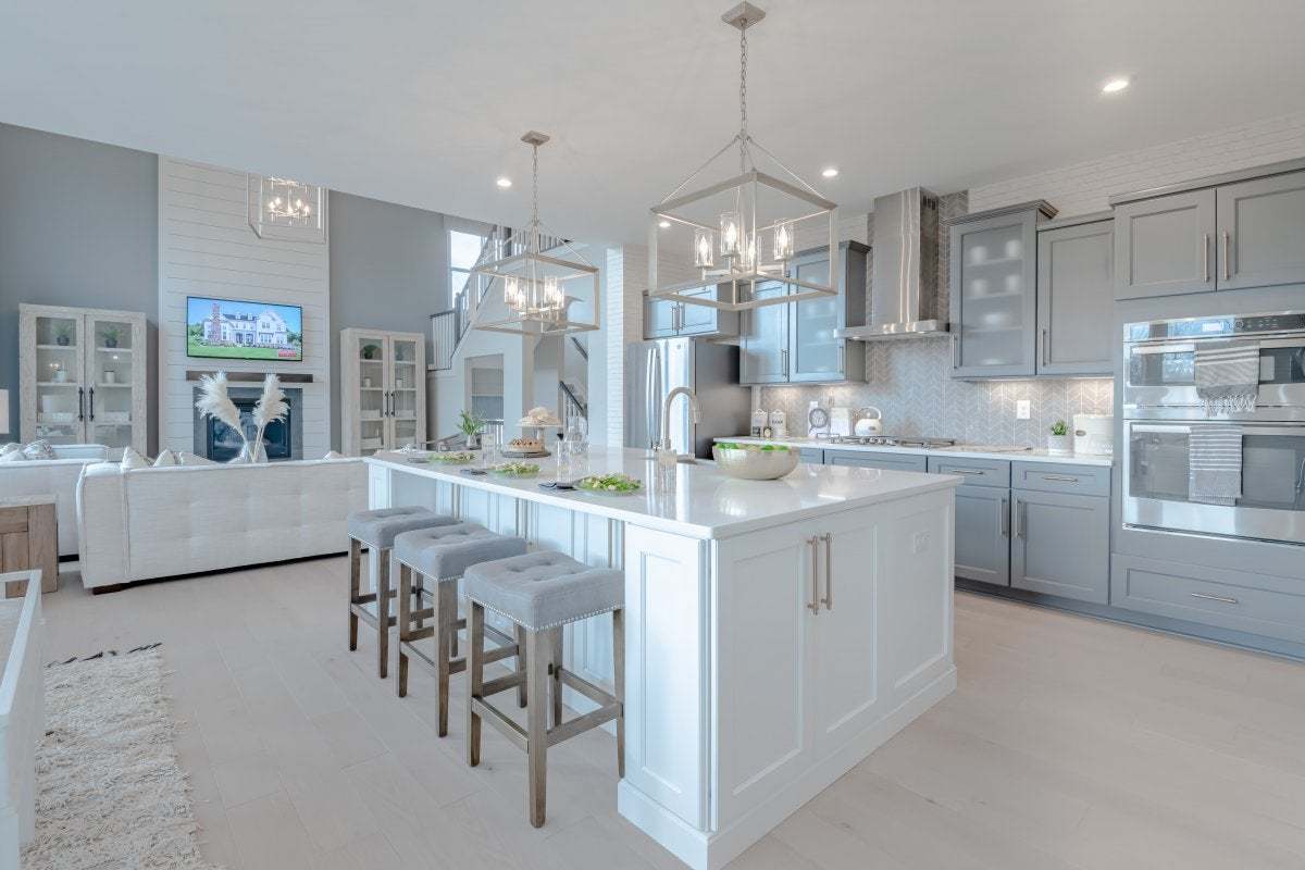 casa en Memorial Pointe por Fischer Homes
