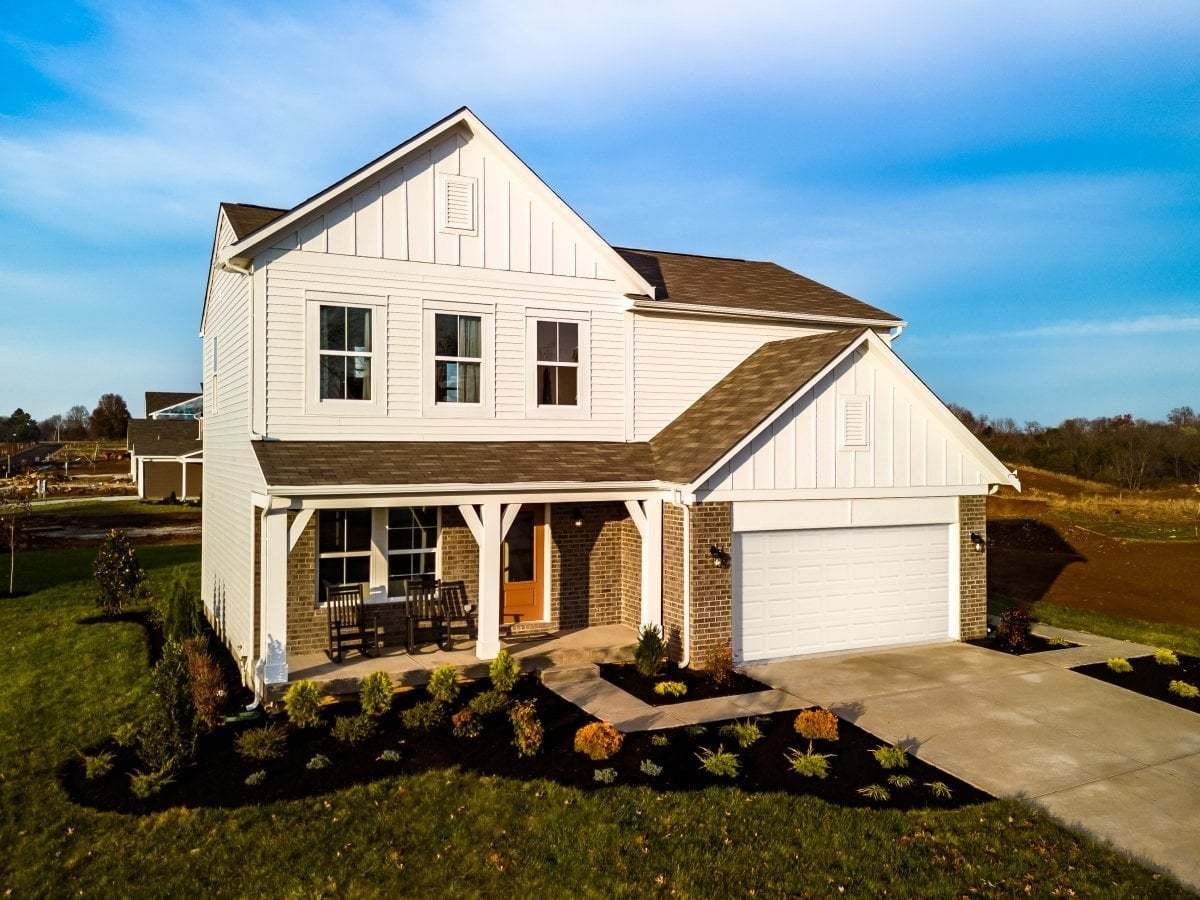 casa en Willow Green por Fischer Homes