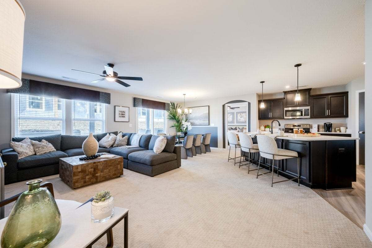 casa en Overlook at Sunrock por Fischer Homes