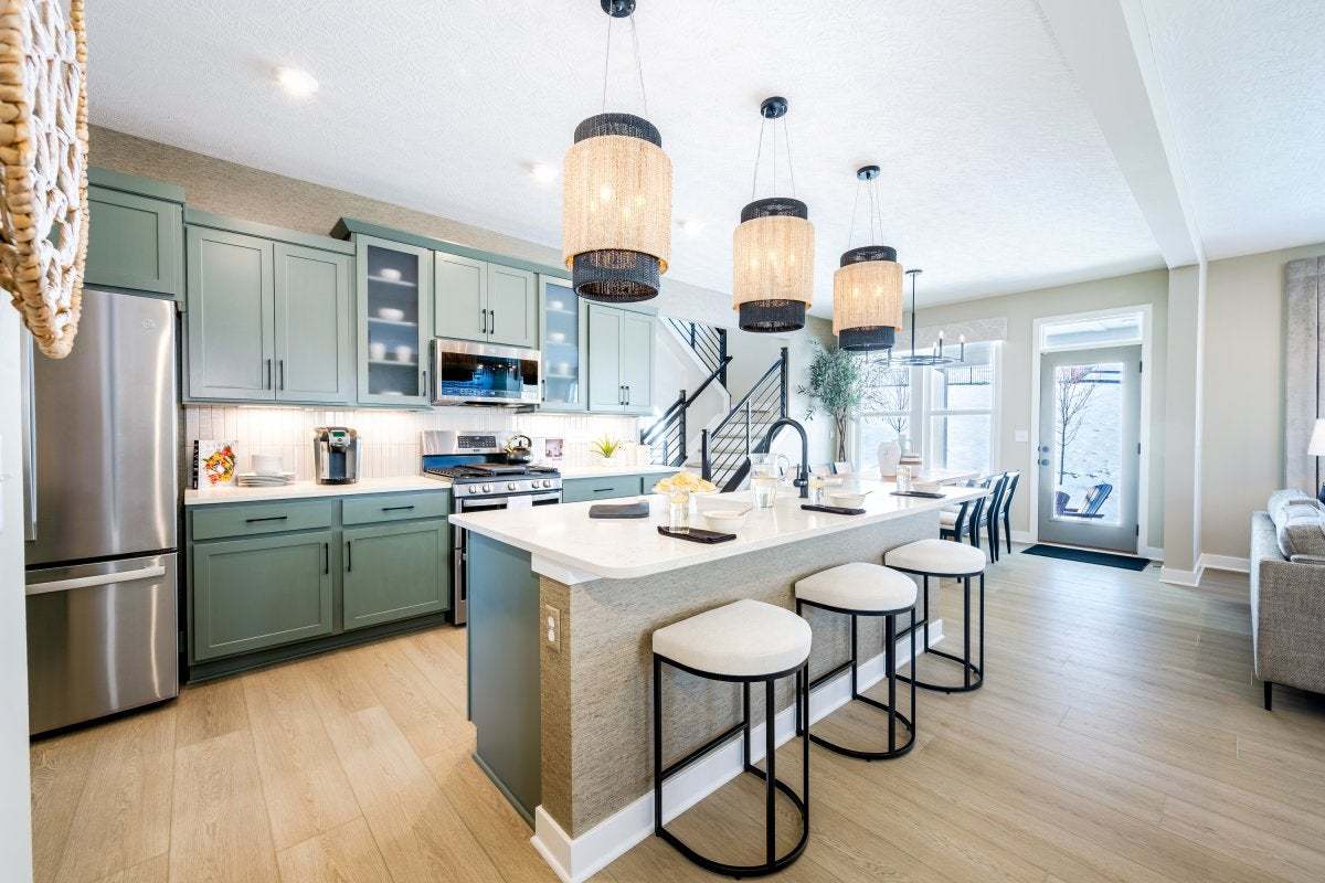 casa en Reserve at Meadowood por Fischer Homes
