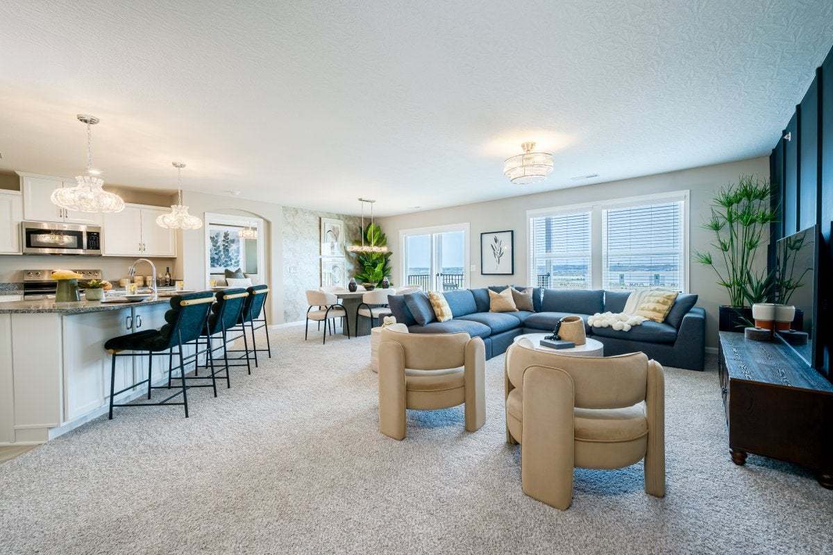 casa en Crossings at Walton Square por Fischer Homes