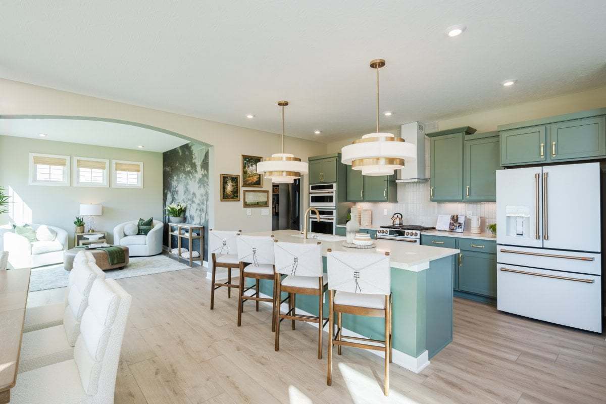 casa en Sunrock por Fischer Homes