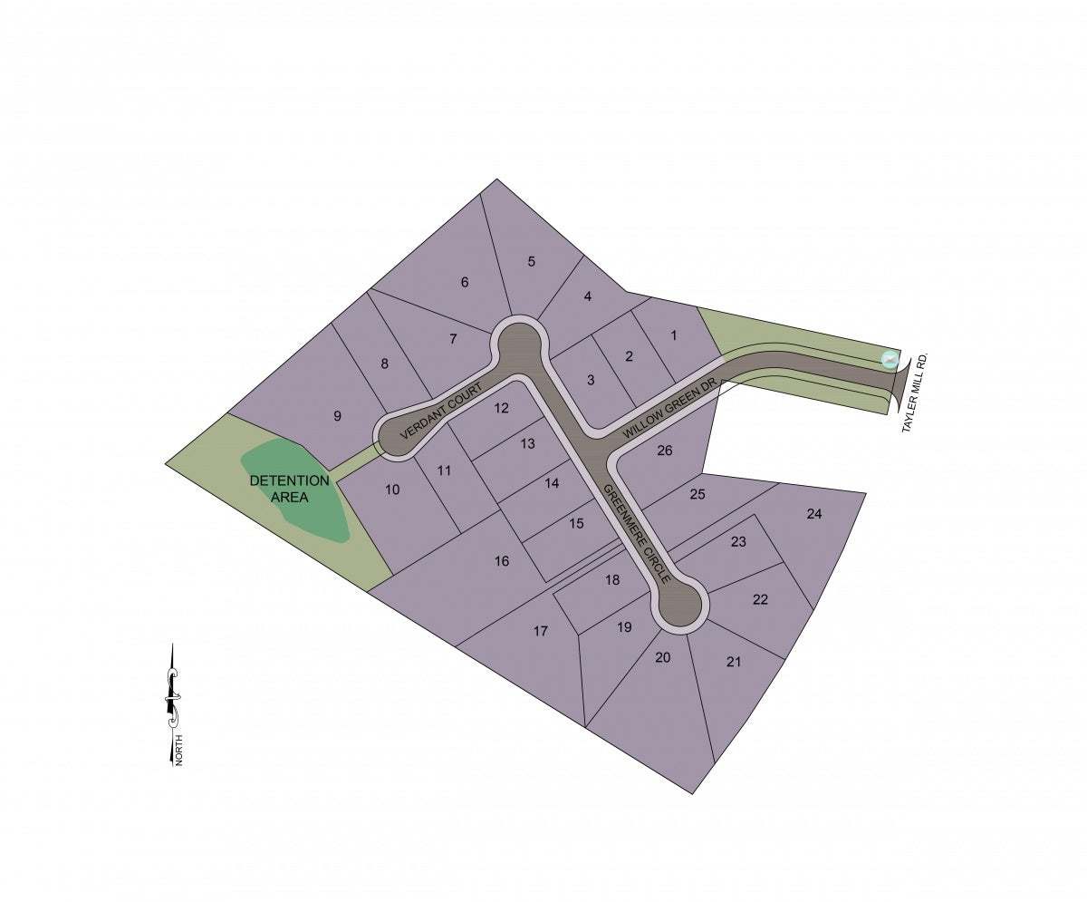 Mapa de la Comunidad