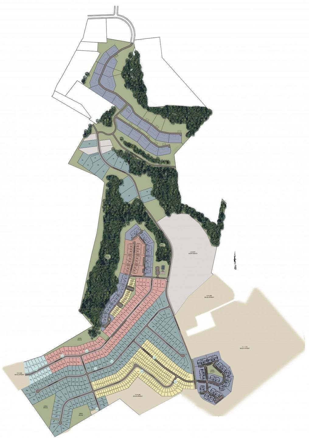 Mapa de la Comunidad