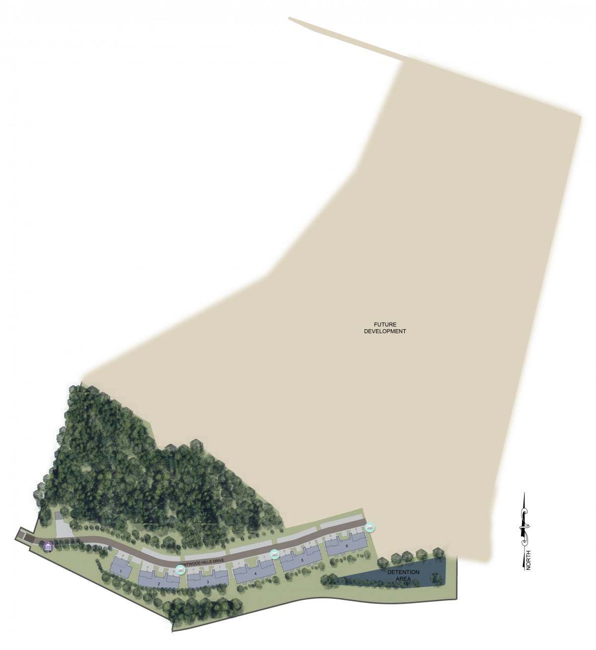 Mapa de la Comunidad