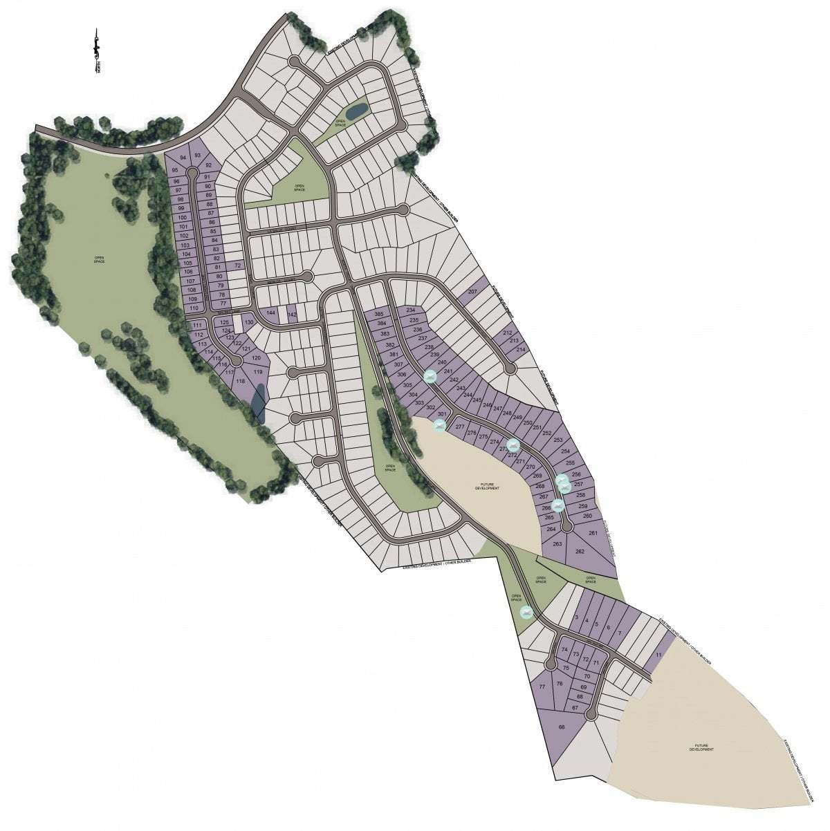 Mapa de la Comunidad