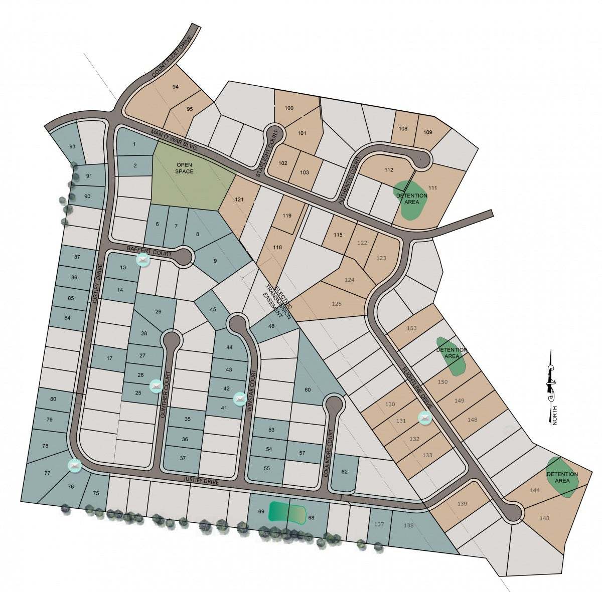 Mapa de la Comunidad