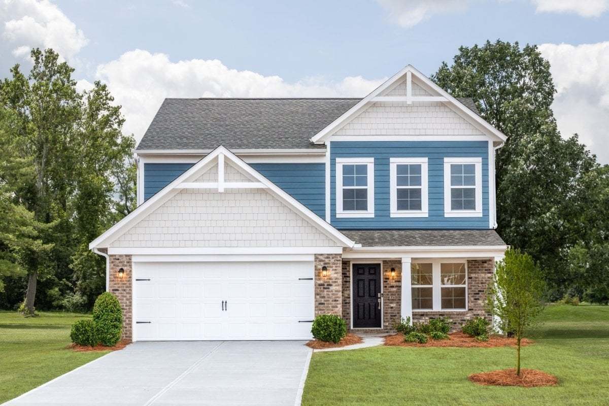 Smoke Creek por Fischer Homes en Columbus Ohio