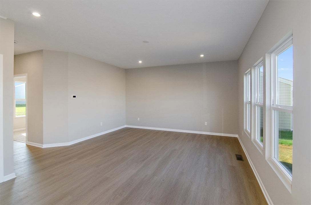 Clean lines and smooth flooring define this versat