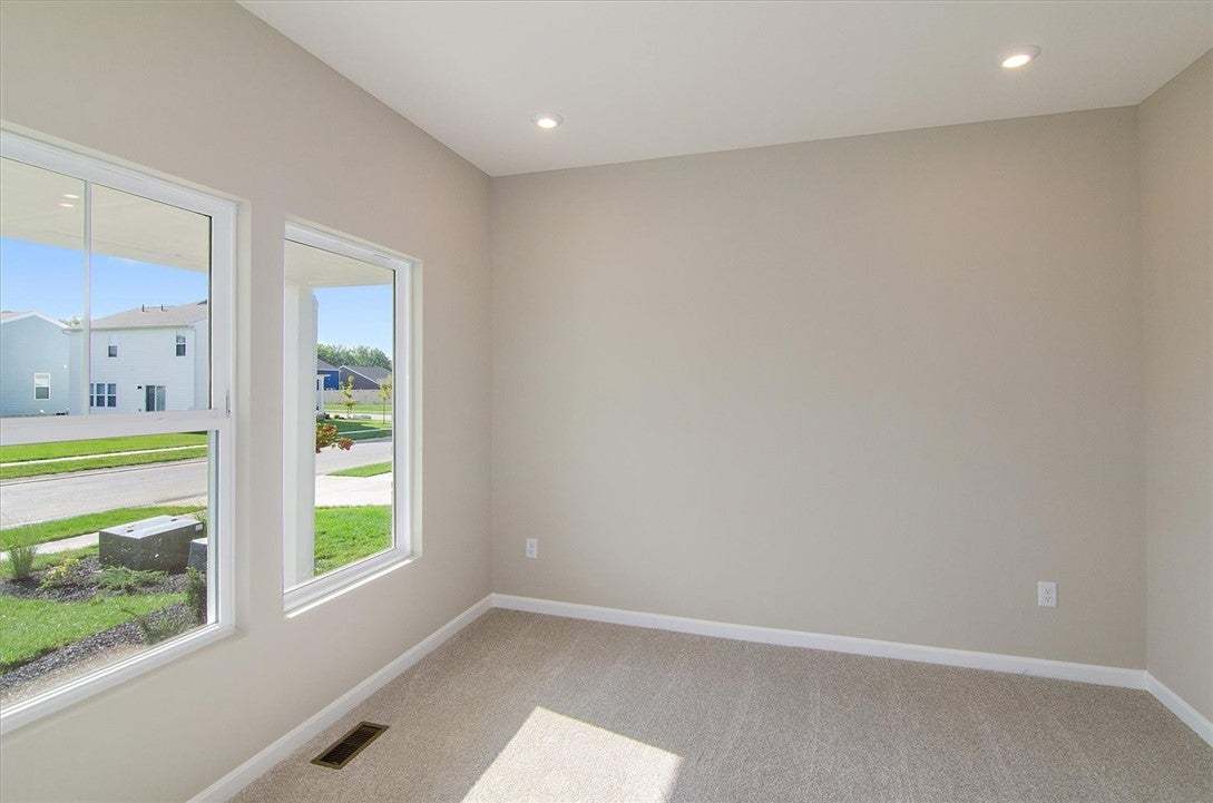 Large windows bring natural light into this versat