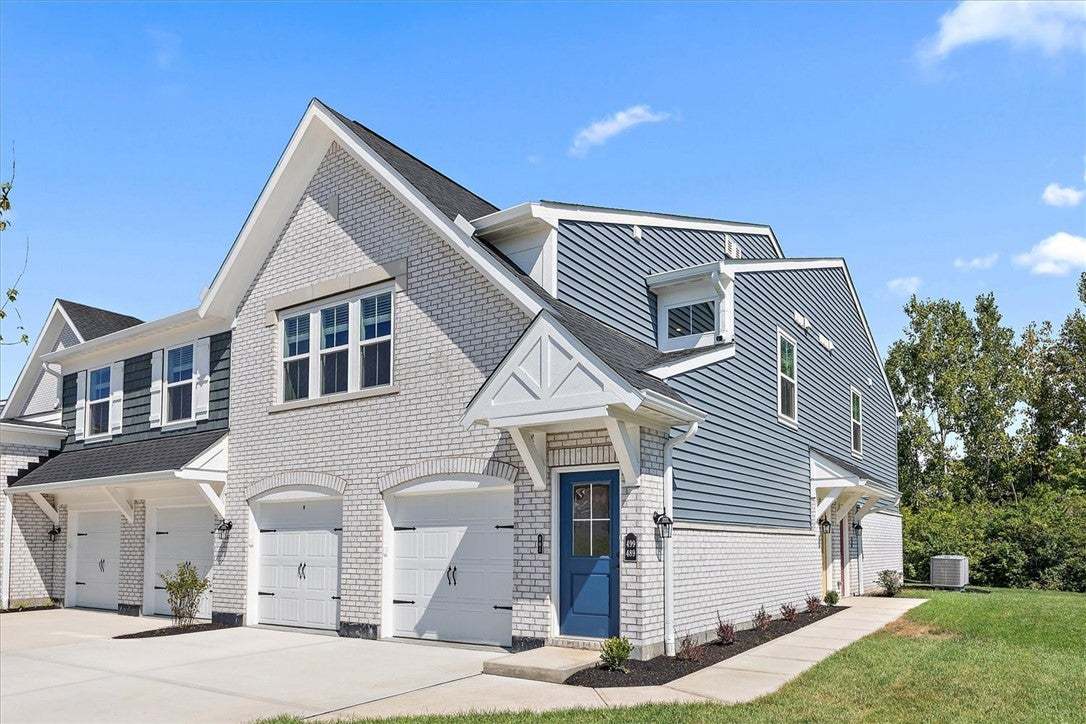 Kimbell - Glenview: Fairborn, Ohio - Fischer Homes 