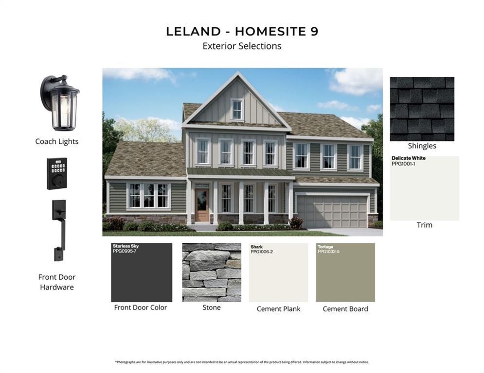 Veranda Way - Homesite 9 (Leland)