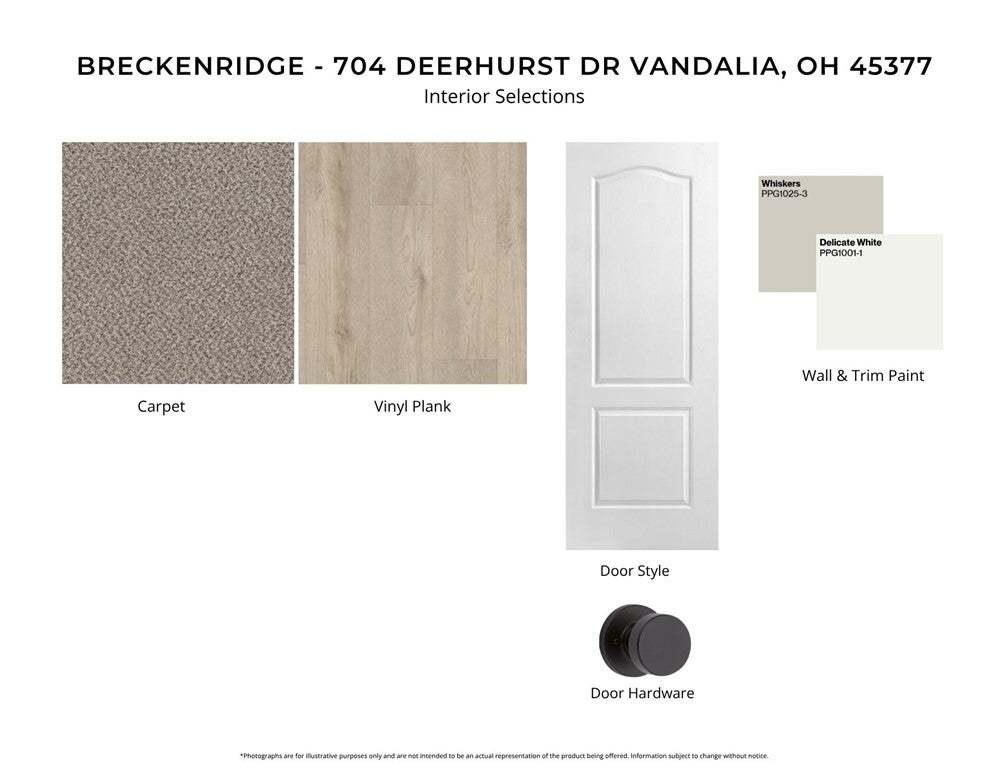 Visualize your future interior with a selection of