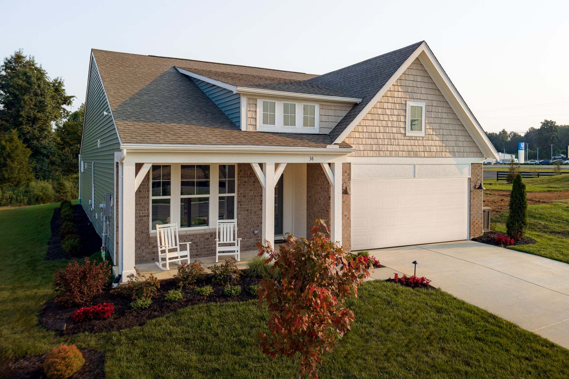 casa en Hearthstone por Fischer Homes