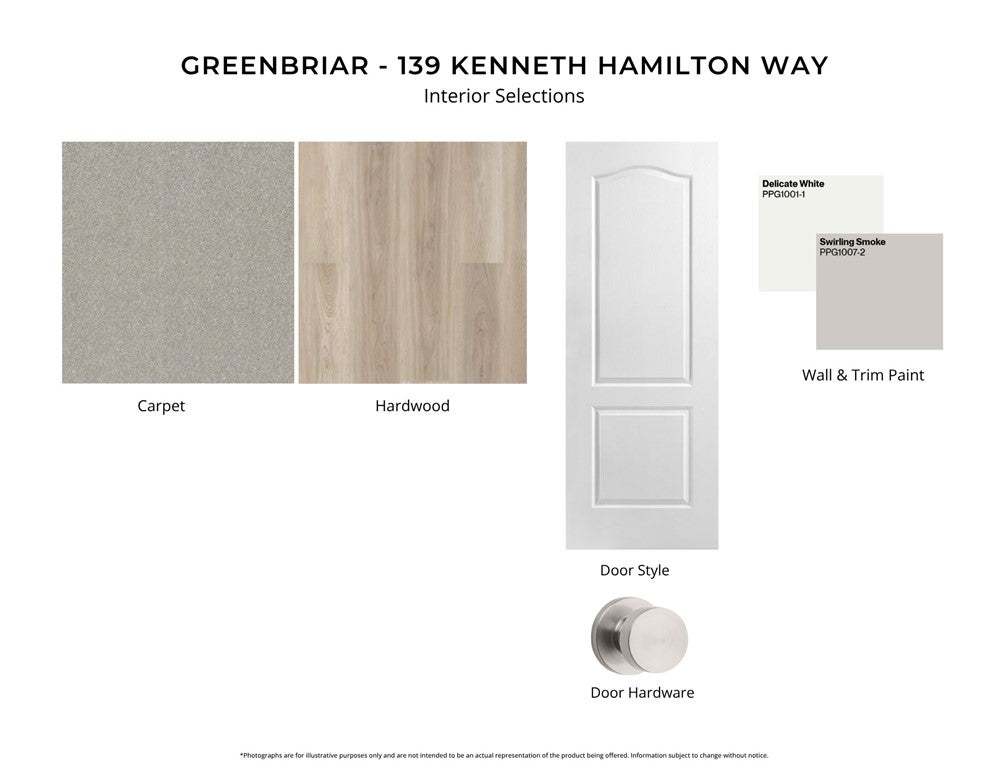 Carefully curated design options showcase the prem