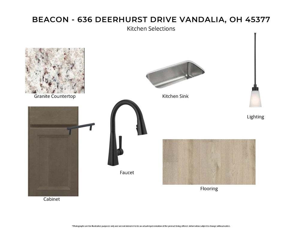 Carefully curated design options elevate the home