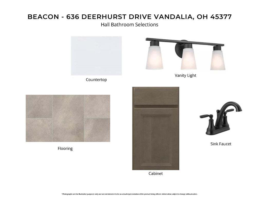 Carefully selected design elements showcase the cl