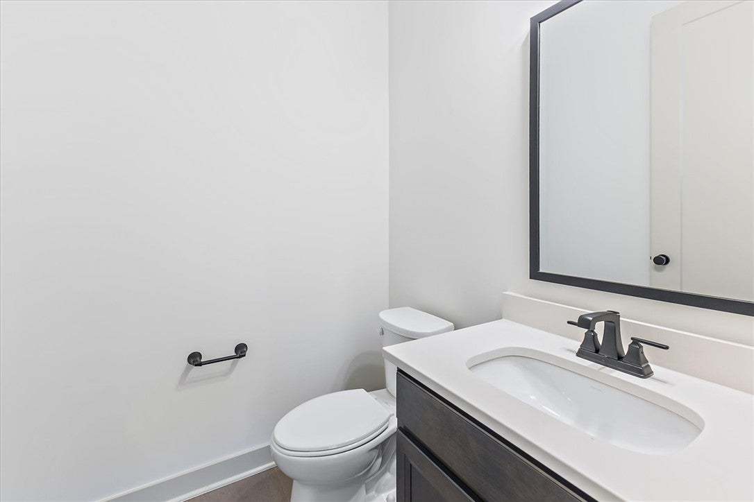 Clean lines and modern fixtures define this stylis
